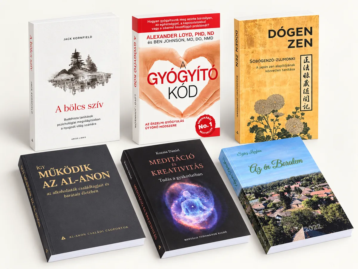 Nálunk készült puhatáblás könyvek